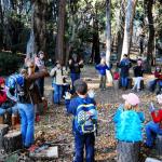 Miss Kat & Spence Valley Students Get Ready to Hit the Trail